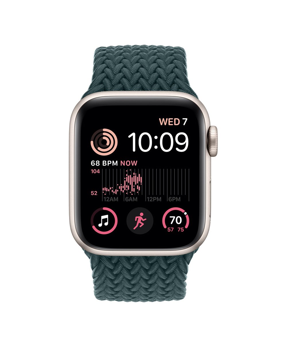 MP8V3ref_VW_PF+watch-40-alum-starlight-nc-se_VW_PF_WF_CO Apple Watch SE - Imagen 1