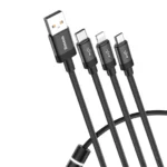 Cable 3 en 1 USB-A - BASEUS