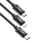Cable 3 en 1 USB-A - BASEUS - Imagen 2