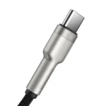 Cable USB-A a USB-C 66w 1mt (Silver) - BASEUS - Imagen 4