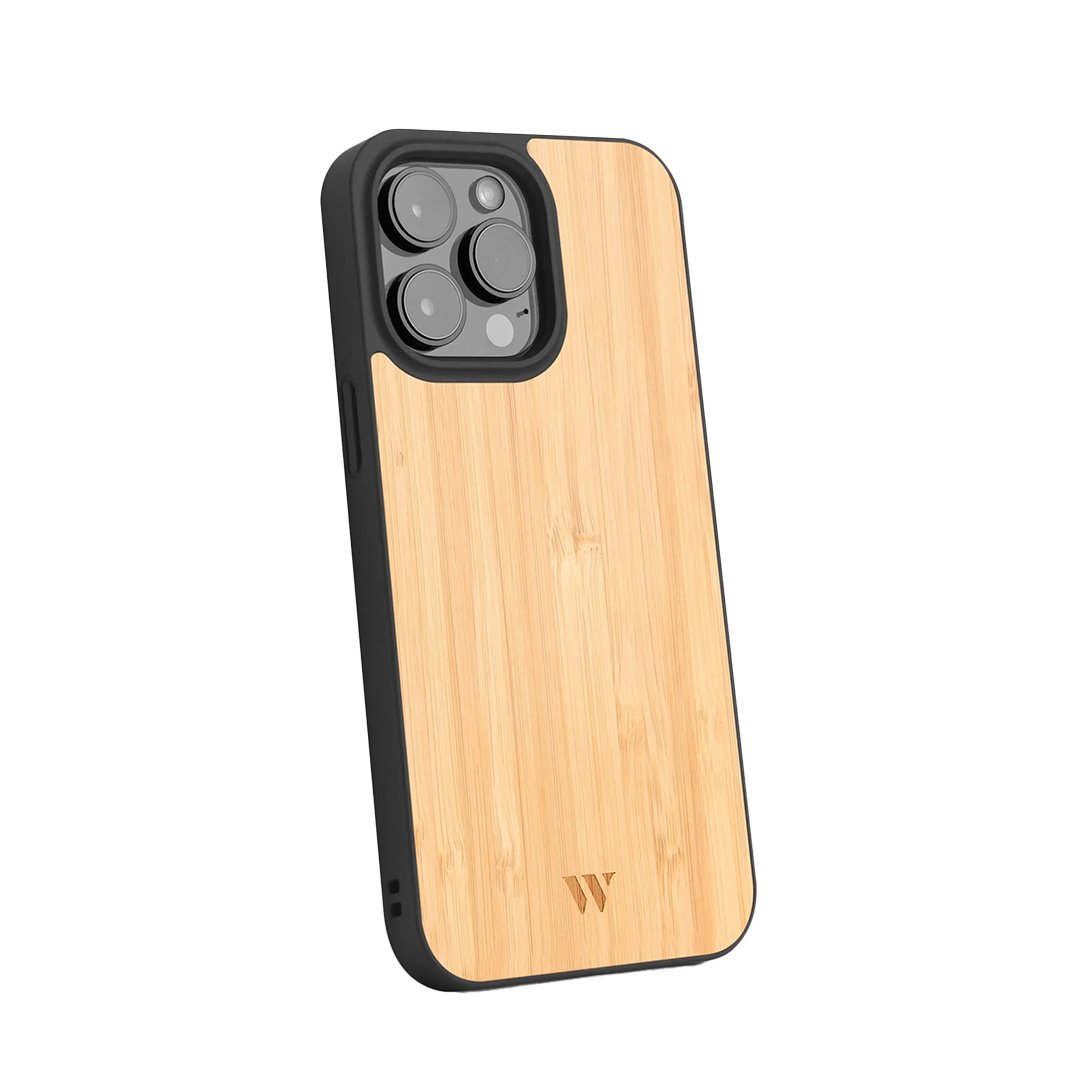 Carcasa-iPhone-Wood---WALDEN Carcasa celular iPhone Wood - WALDEN - Imagen 1