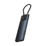 Hub Metal Gleam Series II Screen-Lock Button 11 Puertos - BASEUS