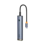 Hub UltraJoy Clarity 5 puertos 4K 60hz - BASEUS - Imagen 2