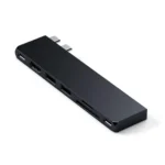 Hub Pro Slim Dual (Midnight) - SATECHI