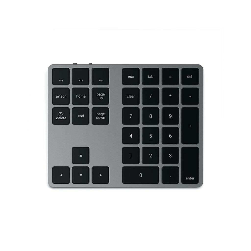 Teclado extendido bluetooth (Space Gray) - SATECHI-1 Teclado extendido bluetooth (Space Gray) - SATECHI - Imagen 1