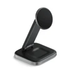 Cargador Magsafe 2 en 1 Foldable Qi2 - SATECHI - Imagen 2